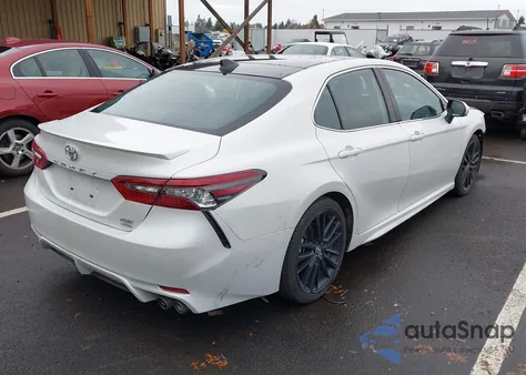 2022 Toyota Camry Xse Awd from USA, damaged, VIN 4T1K61BK7NU059456